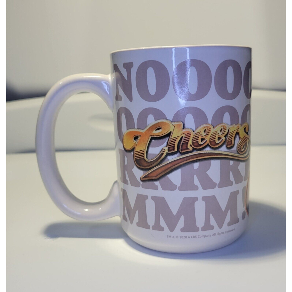 NEW Cheers TV Show Chicago Norm Large 16 oz. Coffee Mug Cup CBS Comedy Noorrrmm!